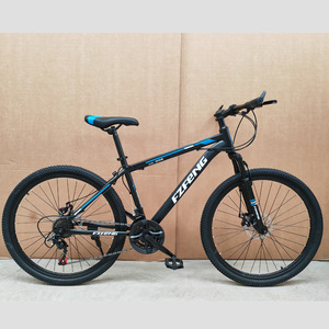Fabrieks prijs 26-inch mountainbike dubbele schijfremmen schokdemping olie-veer voorvork hoogwaardig carbon stalen frame 21 versnellingen - Product Image 4
