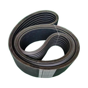 Correa en V de 5 Segmentos OPTIBELT Serie KB 2800, Correa de Transmisión Serpentina de Goma para Industrias Agrícolas (Alemania) - Product Image 1