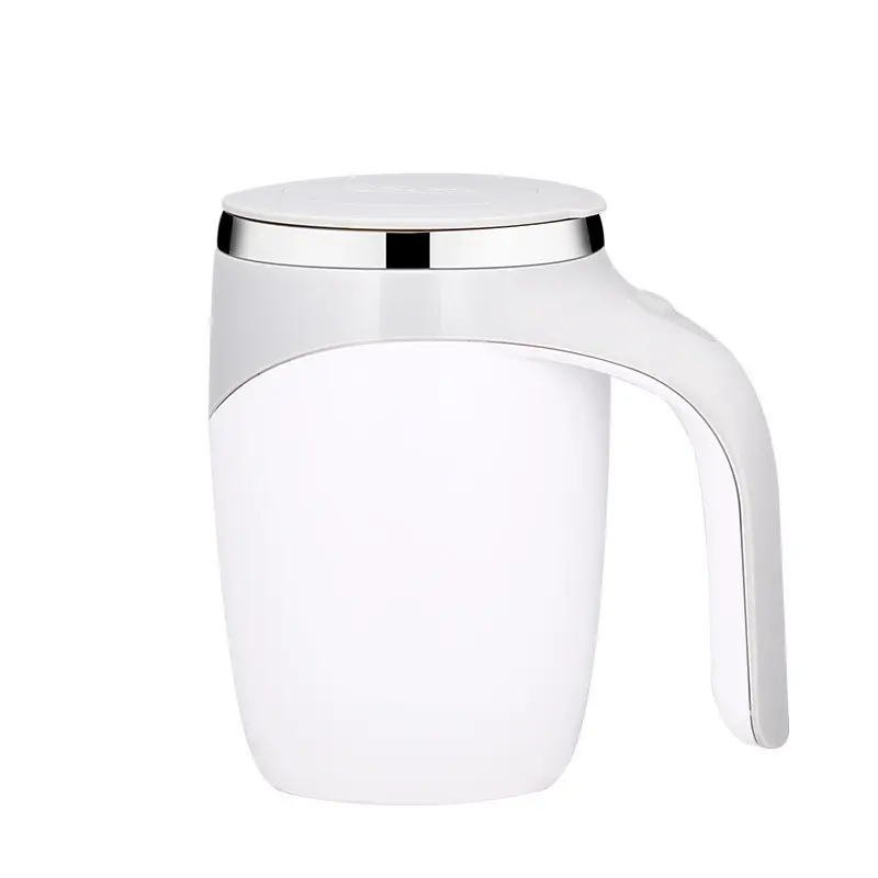 स्टारली स्वयं उत्तेजक मग रिचार्जेबल कॉफी मग वाटरप्रूफ स्वचालित मिश्रण कप कार्यालय में दूध के लिए ढक्कन के साथ 14 औंस सर्वश्रेष्ठ गिफ