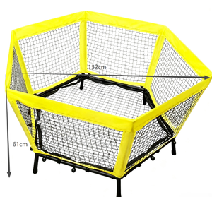<span class=keywords><strong>Filet</strong></span> <span class=keywords><strong>de</strong></span> pickleball <span class=keywords><strong>de</strong></span> haute qualité et pratique avec poteaux en téton et maille en téton pour les sports <span class=keywords><strong>de</strong></span> plein air - Product Image 2