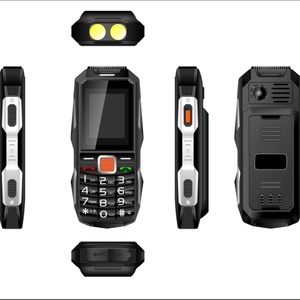 Classical 1.77 Inch 2G Bank Power Phone B4 with Dual <b>Torch</b> Strong <b>Flashlight</b> Multiple Colorrs Available Hand Phone - Product Image 1