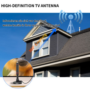 <span class=keywords><strong>Antena</strong></span> <span class=keywords><strong>de</strong></span> <span class=keywords><strong>TV</strong></span> <span class=keywords><strong>Digital</strong></span> DVB-T2 <span class=keywords><strong>de</strong></span> Alto Rendimiento 4K 8K para Interiores, <span class=keywords><strong>de</strong></span> Acero, con <span class=keywords><strong>Amplificador</strong></span> <span class=keywords><strong>de</strong></span> Largo Alcance y Canales Gratuitos a Nivel Mundial - Product Image 6