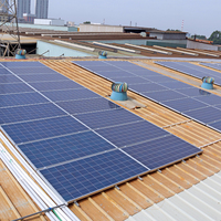 Fabrikpreis Hybrid-Solar-PV-System 5KW 10KW 20KW On-Off-Grid Komplettset für Heim- und Gewerbe-Energiespeicherung