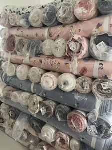 Vente en gros Spot Stock Bon <span class=keywords><strong>Prix</strong></span> 100% Polyester Satin Tissu Imprimé Pour Vêtements - Product Image 6