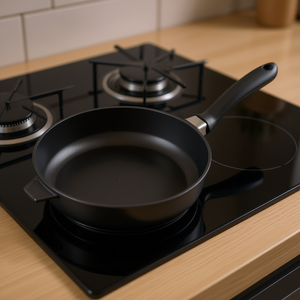 KARL KRGER Fry <b>Pan</b> 28cm <b>Cast</b> Aluminum Nonstick Cooking Surface - Product Image 3