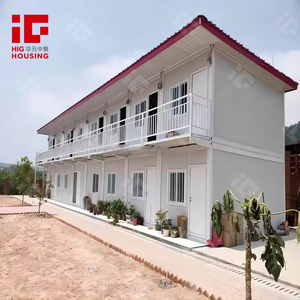 <span class=keywords><strong>Casa</strong></span> Prefabbricata Modulare Portatile in Acciaio, Dormitorio, Hotel, <span class=keywords><strong>Casa</strong></span> Smontabile in Container, Produzione Cinese - Product Image 4