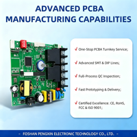 Fabricant de circuits imprimés, service d'assemblage de prototypes de PCB avec support pour la nomenclature et la fourniture de composants