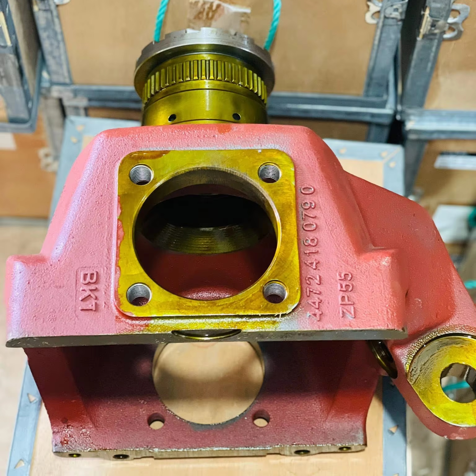 BKT Factory 4472.218.025 - High-Quality Knuckle for Excavators