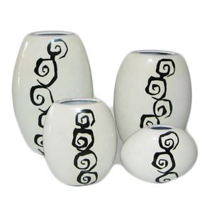 Vase en bambou tourné écologique en laque naturelle pour la décoration de la maison VASE EN BAMBOU LAQUE NATURELLE - Product Image 5