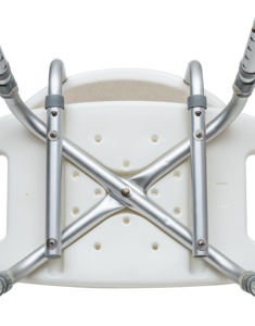 Chaise de <span class=keywords><strong>douche</strong></span> pour personnes âgées confortable et durable pour salle de bain <span class=keywords><strong>Aide</strong></span> au bain pour personnes âgées avec trous de sécurité Fournitures de thérapie de rééducation - Product Image 4