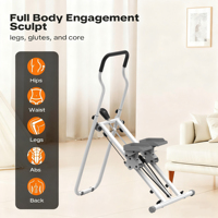 Máquina de ejercicio de escalador vertical profesional, equipo de Fitness de uso doméstico para entrenamientos de cadera y piernas