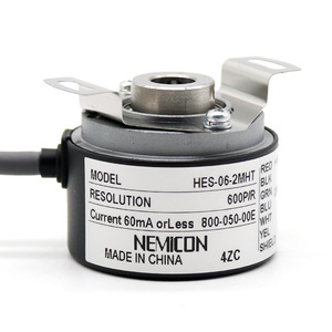 เครื่องเข้ารหัสโรตารี่แบบ Hes-06-2mht ของ Nemicon 600 PPR พร้อมสายเคเบิลสำหรับการควบคุมภายใน - Product Image 4