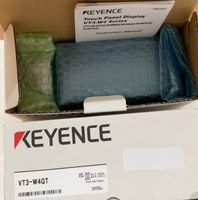 Panneau de commande à écran tactile infrarouge KEYENCE VT3-W4GT avec entrée analogique et interface USB pour le contrôle de connexion