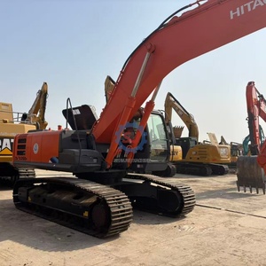 Excavadora de cadenas Hitachi 350 usada, 35 toneladas, alta potencia de excavación, motor y bomba, 1 año de garantía, bajo precio, equipo de construcción - Product Image 6