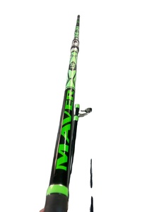 <span class=keywords><strong>Canne</strong></span> à pêche à la mouche en carbone OEM 3 sections <span class=keywords><strong>12</strong></span>-14 <span class=keywords><strong>pieds</strong></span> 3,6-4,2 m pour la pêche en mer et sur la plage, kit d'équipement durable - Product Image 5