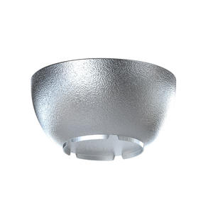 F103E Medium ABS metallic orchid planter for interior design and retail projects - Product Image 3