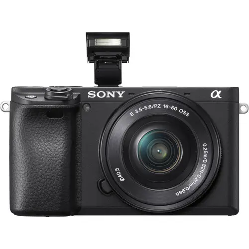 Nova câmera Sonyy a6400 sem espelho com lente 18-135mm