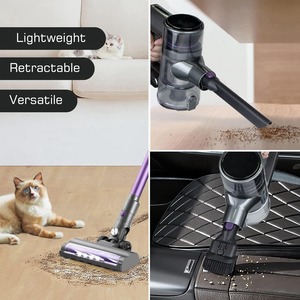 Multi-functional Hand Held Lightweight Cordless Stick <strong>Vacuum</strong> <strong>Cleaner</strong> Wireless Battery Powered <strong>Vacuum</strong> <strong>Cleaner</strong> for Household Use - Product Image 4