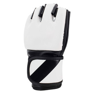Fabricante profesional de guantes de entrenamiento y combate MMA, guantes de combate MMA de cuero resistentes hechos a medida para venta en línea. - Product Image 1