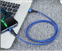Cable trenzado de nailon con logotipo personalizado de calidad de fábrica, cable largo de 1M, 2M, 3M, carga rápida 3A para iPhone 6 7 11 12 13, Ordenador de cobre puro