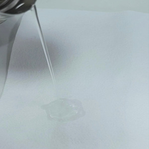 Chiffon de nettoyage en microfibre 270 g/m² blanc, tissu textile domestique personnalisé, fibre composite polyester-coton aiguilletée - Product Image 2