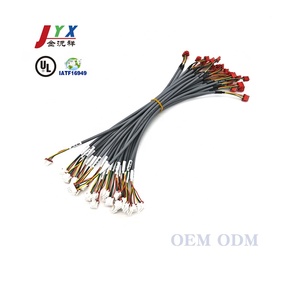 JYX OEM/ODM 2.0 2.54 1.25引脚间距Jst Ph Xh Vh 2 3 4 5 6 7引脚端子电缆线束，用于通信 - Product Image 5