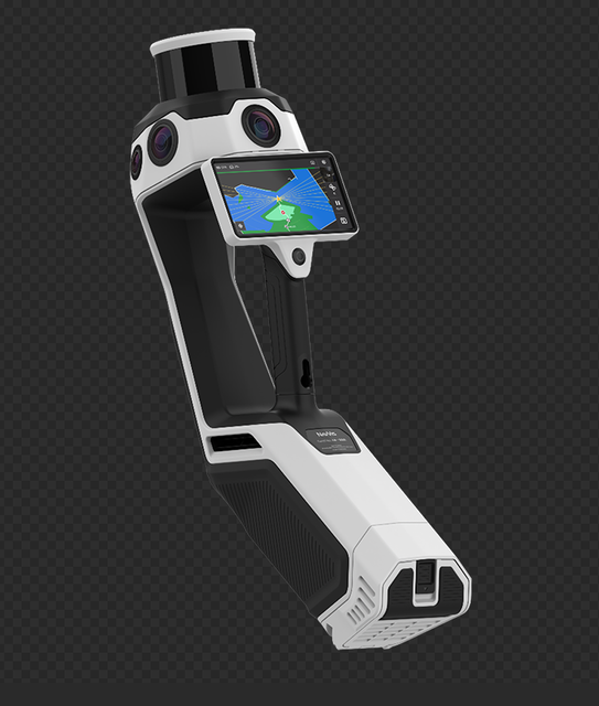 Navvis MLX Handheld Dynamic Laser Scanner  with 32-layer Lidar and Navvis Ivion 3D Slam Scanner