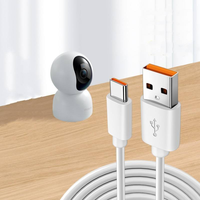 Câble USB Type C OEM 2M 3M 5M pour Android, charge rapide 3A, blindage tressé et gaine TPE, câble de charge rapide pour appareils photo