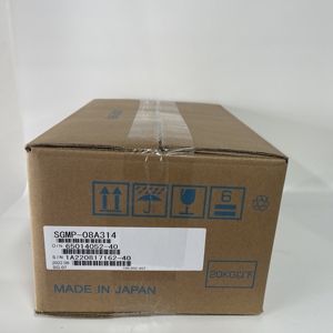 YASKAWA AC Servo <b>Motor</b> SGMP-08A314 - Product Image 1