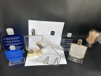 Dreidel personnalisé en acrylique et lucite, avec carte de bénédiction, pour la table, thème israélien, hébreu, juif, Judaica, pour Waterdale, Judaïsme, Hanouka
