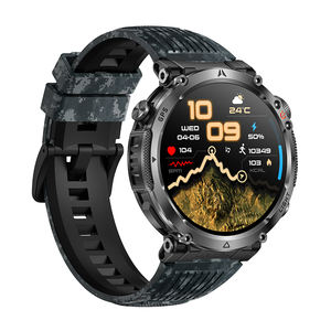 Reloj Deportivo HKSF HT42 con GPS, Linterna LED, Llamadas Inalámbricas, Múltiples Modos Deportivos, Batería Grande de 850 mAh, Resistente al Agua 3ATM - Product Image 3