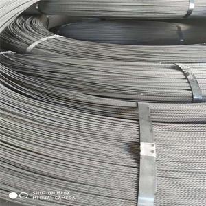 Alto carbono 3mm 3,2mm 5mm construcción acanalada espiral 82b tracción 1670mpa 1700mpa 1800mpa alambre de acero de hormigón pretensado - Product Image 4