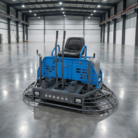 Ponceuse à béton automatique Honda à grande vitesse pour aéroports et centres logistiques