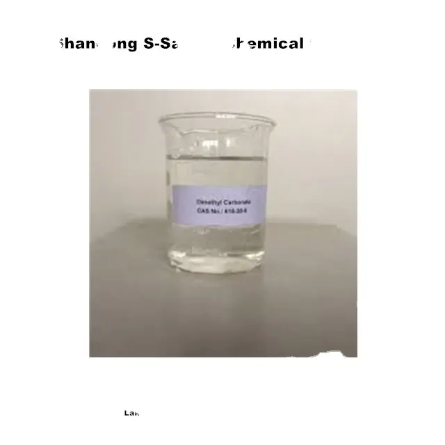 IBC drum Cololess Transparent Liquid Dimethyl Carbonate Carbonic acid dimethyl ester 99%min