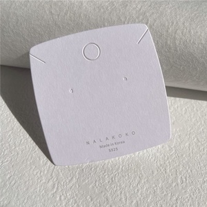 Nhẫn Biểu Tượng Tùy Chỉnh Hoa Tai Vòng Cổ Các Tông Kẹp Tóc Thẻ Trang Sức Hoa Tai - Product Image 3