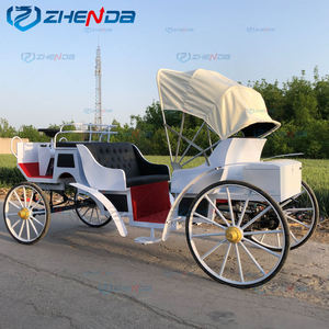 Horse Carriage Cinderella Carriages/Horse Carriage Made in China/Horse Carriages Suitable for Sightseeing Activities - Product Image 2