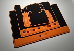Tapis de sol plats adapté<span class=keywords><strong>s</strong></span> à l'intérieur des Mercedes-Benz Classe G G63 G500 pour la modification des G350D G55 W463 W464 - Product Image 3