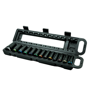 Colored Marker 13pcs 11-<b>30mm</b> 1/2 Inch Drive Hex Deep Impact <b>Socket</b> Set OEM Metric Wrench Tool BNYA-012013-1 OEM <b>Socket</b> Set BNYA- - Product Image 1
