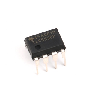 Nouveau circuit intégré original, puce IC CMOS, compteurs et oscillateurs programmables, minuterie DIP-8 TLC555CP - Product Image 1