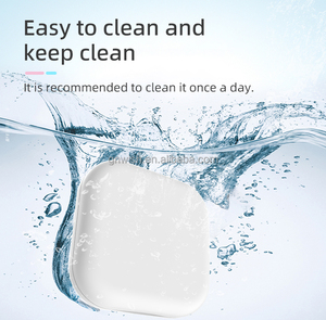 Nha khoa aligner hộp chỉnh hình răng từ đóng cửa mỏng xách tay hàm răng giả giữ chất lượng cao răng miệng hộp bảo vệ - Product Image 5