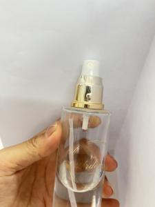 30ml 50ml <b>100ml</b> Luxury Cosmetics Packaging Glass <b>Bottle</b> Pump <b>Spray</b> Skincare Face Cream Lotion Skin Care Serum Screen Printed - Product Image 6