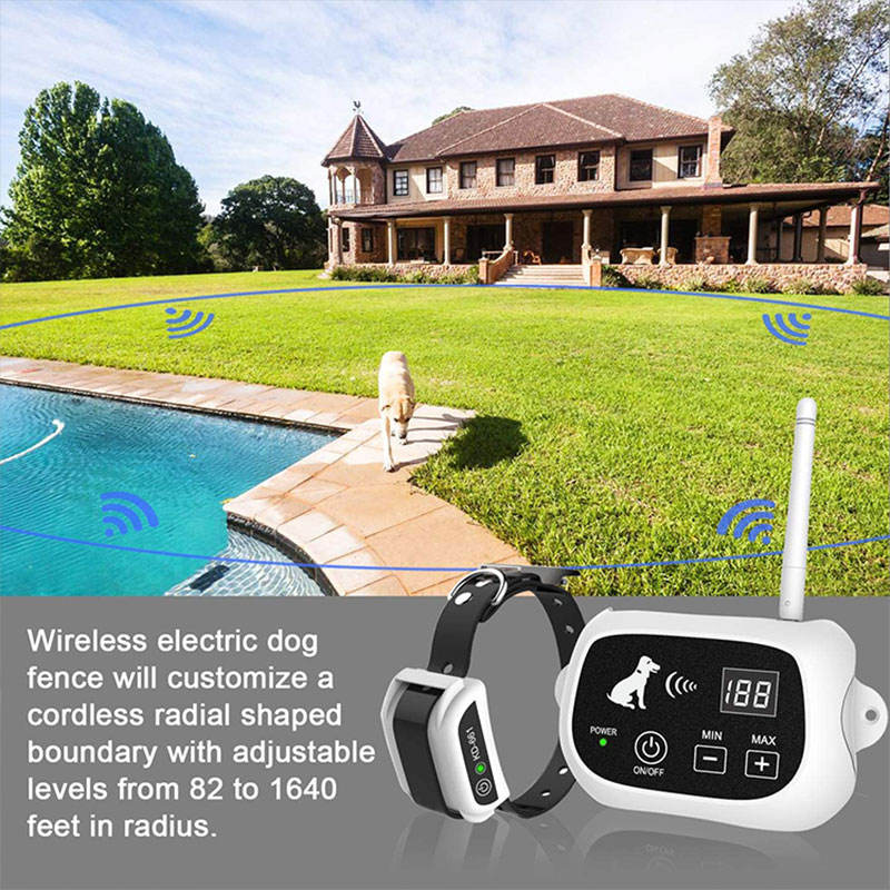 Amazon Electric Dog Fence And Training Collar KD-661 Electric