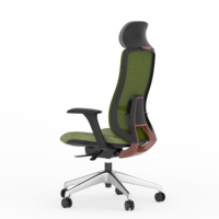 Chaises de bureau en gros avec accoudoirs en PU réglables 4D, chaise d'ordinateur entièrement en maille, design original d'usine depuis 14 ans pour l'aménagement de bureaux