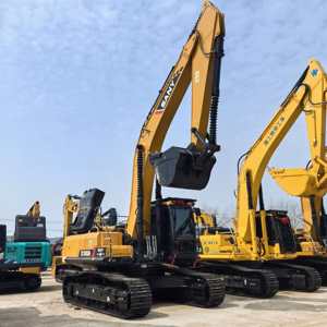 Excavatrice SANY305Hpro d'occasion de 30,5 tonnes importée de Chine, composants principaux : moteur et alternateur par Sany Heavy Industry - Product Image 1