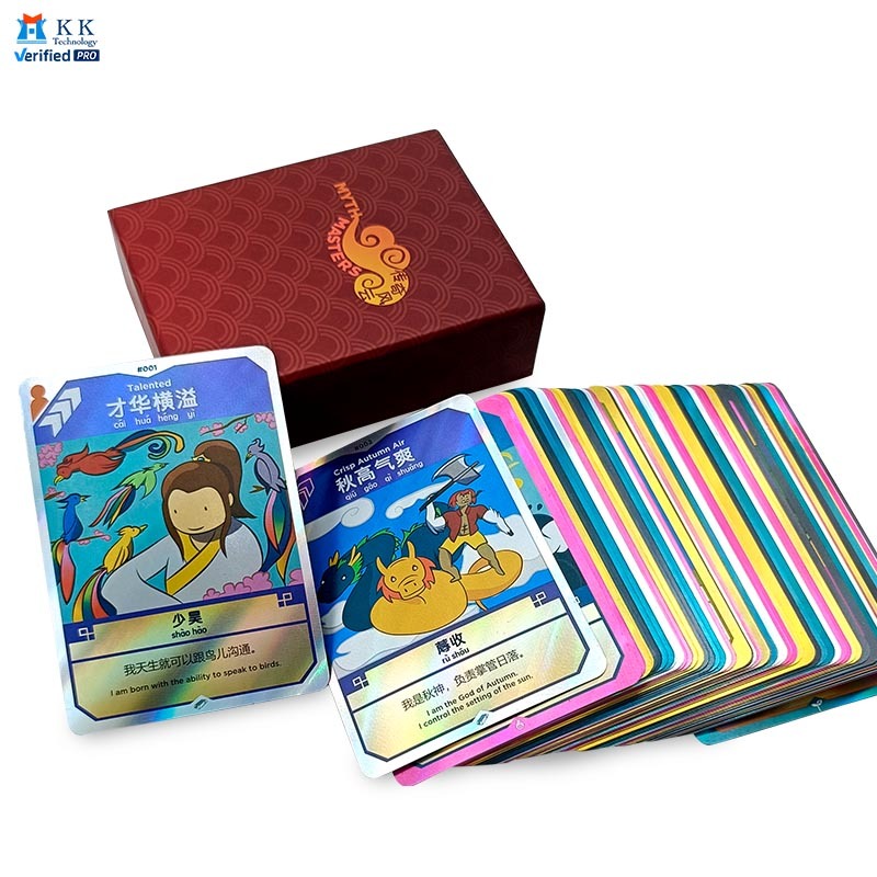 Durable Craft Custom Card Game Personalized
