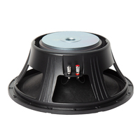 Haut-parleur de graves puissant de 15 pouces 400-800W avec aimant en ferrite offrant des performances de basses claires et puissantes