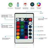 Led 3d Illusion Night Light Lampe Base 7 Couleur 16 couleurs Changement Pour Panneau Acrylique