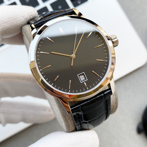 Reloj automático de marca de lujo con logotipo personalizado de 4500V, reloj mecánico con puntero luminoso para hombre de acero inoxidable 904L - Product Image 3