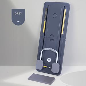 Vente en gros six en un transformation pliante pour la maison entraîneur abdominal A_B rouleau poignée d'exercice planche de pilates - Product Image 1