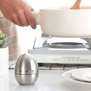 Temporizador de Cocina Mecánico Giratorio con Forma de Huevo, 60 Minutos, Herramienta de Cocina OEM - Product Image 4
